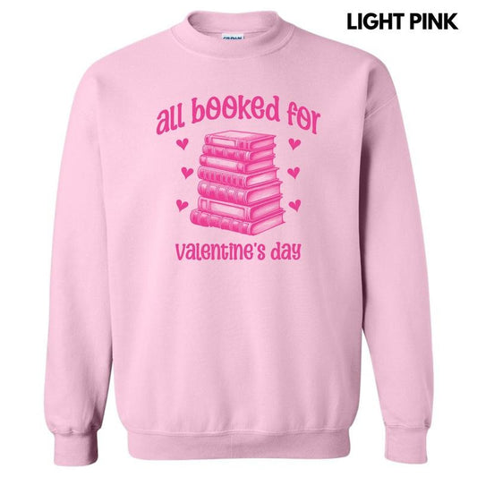All Booked Valentine Sweatshirt 'NLB'