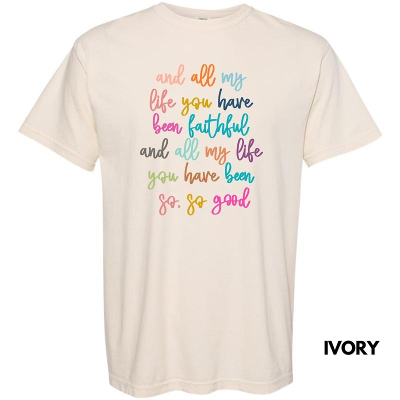 All My Life Comfort Colors T-Shirt 'NLB'