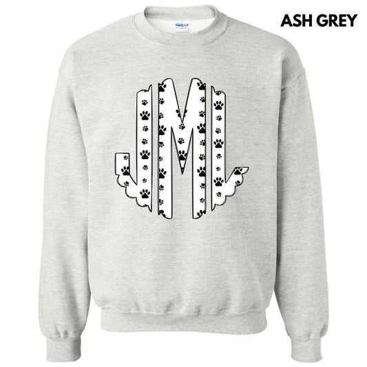 All Paws Monogram Sweatshirt 'NLB'