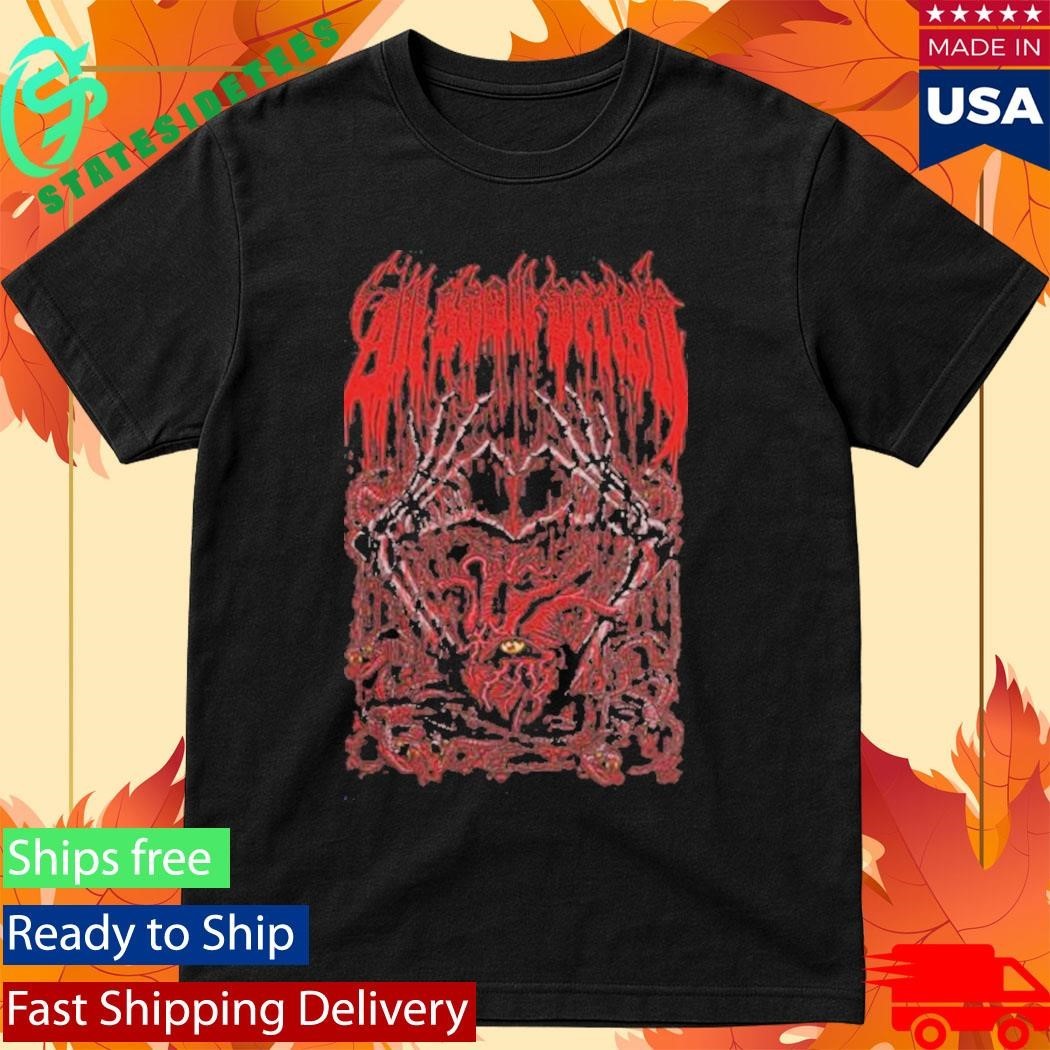 All Shall Perish Two Hearts Shirt