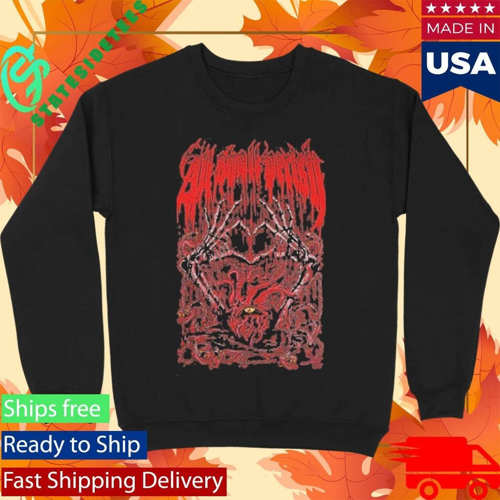All Shall Perish Two Hearts Shirt