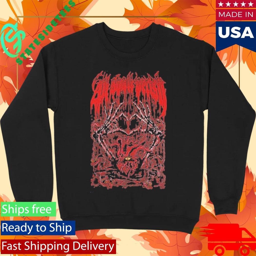 All Shall Perish Two Hearts Shirt