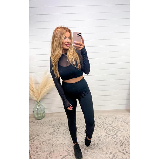 All She Needs Black Leggings