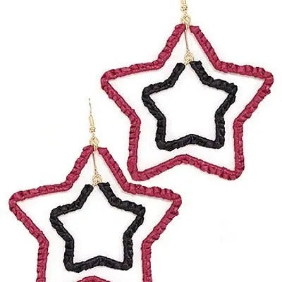 All Star Teams Earrings *Final Sale*