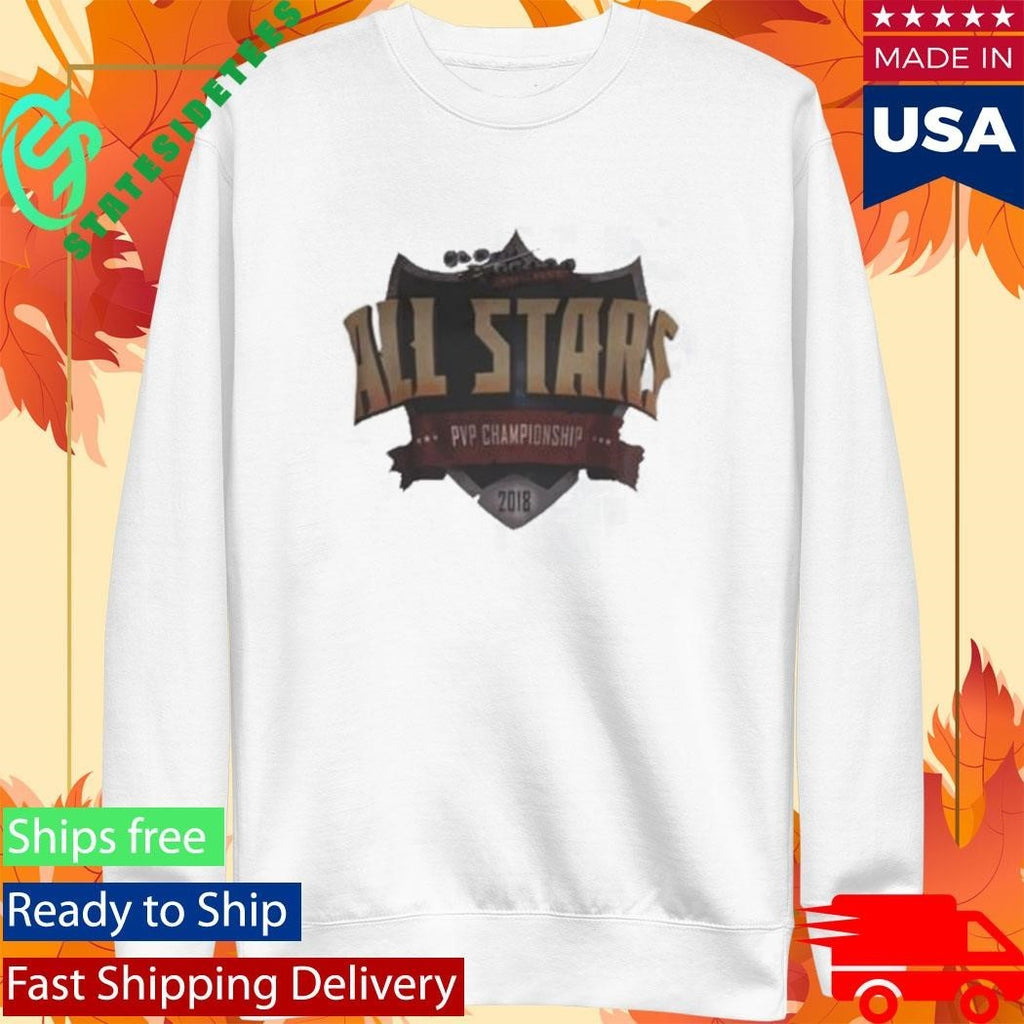 All Stars PVP Championship 2018 Shirt