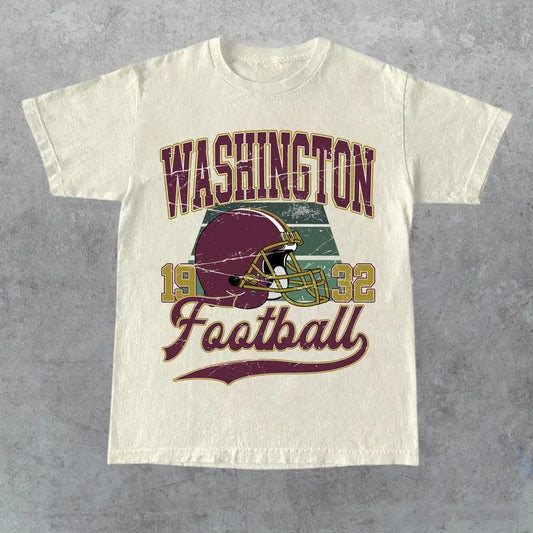 All Teams Football Vintage Style Crewneck Shirt,  Gift for Him, Gift for Fan, All Size S-5XL,  Unisex 2024 T-shirt
