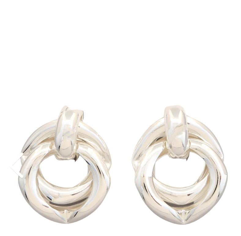 All Tied Up Clip On Earrings