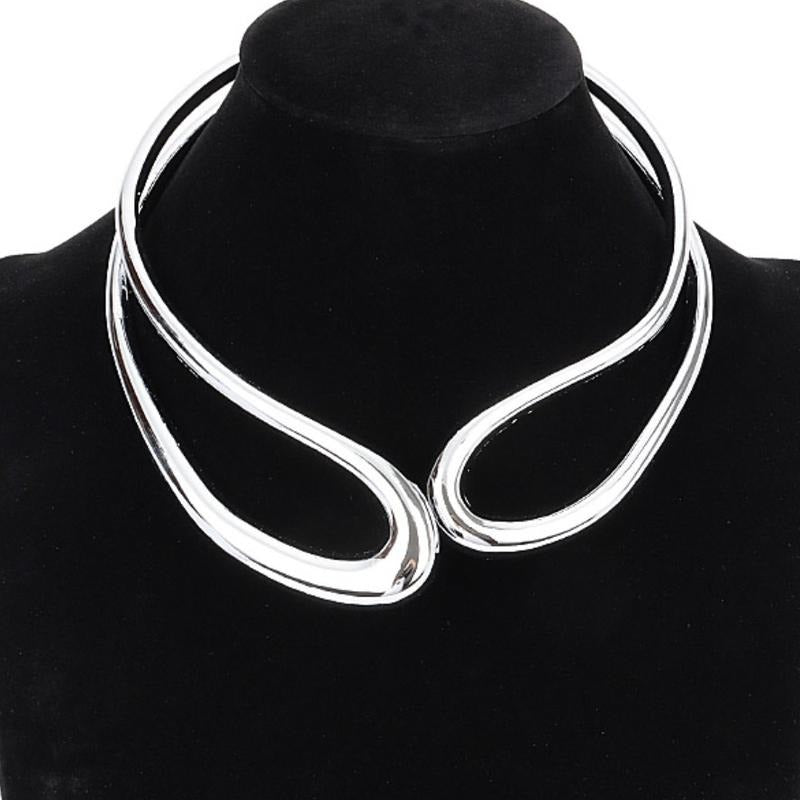 All in Harmony Loop Necklace - Bold Design as Shown Trendy Jewellery Accessories Trendy Fashionable Accessories