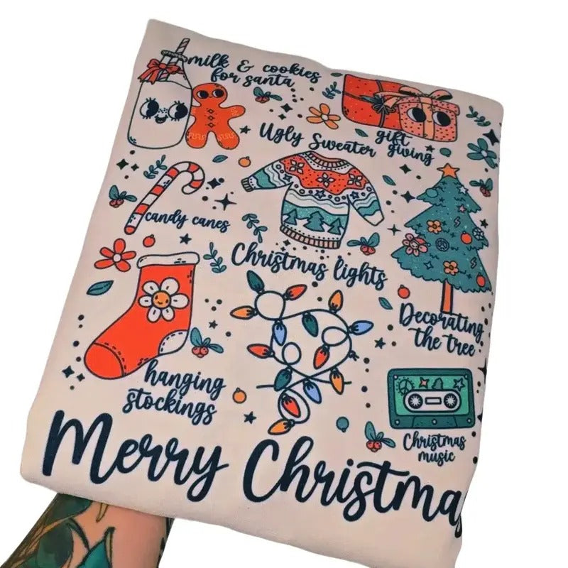 All things Christmas Comfy Sweatshirt Unisex fit T-Shirts, Hoodie | DripVista.com
