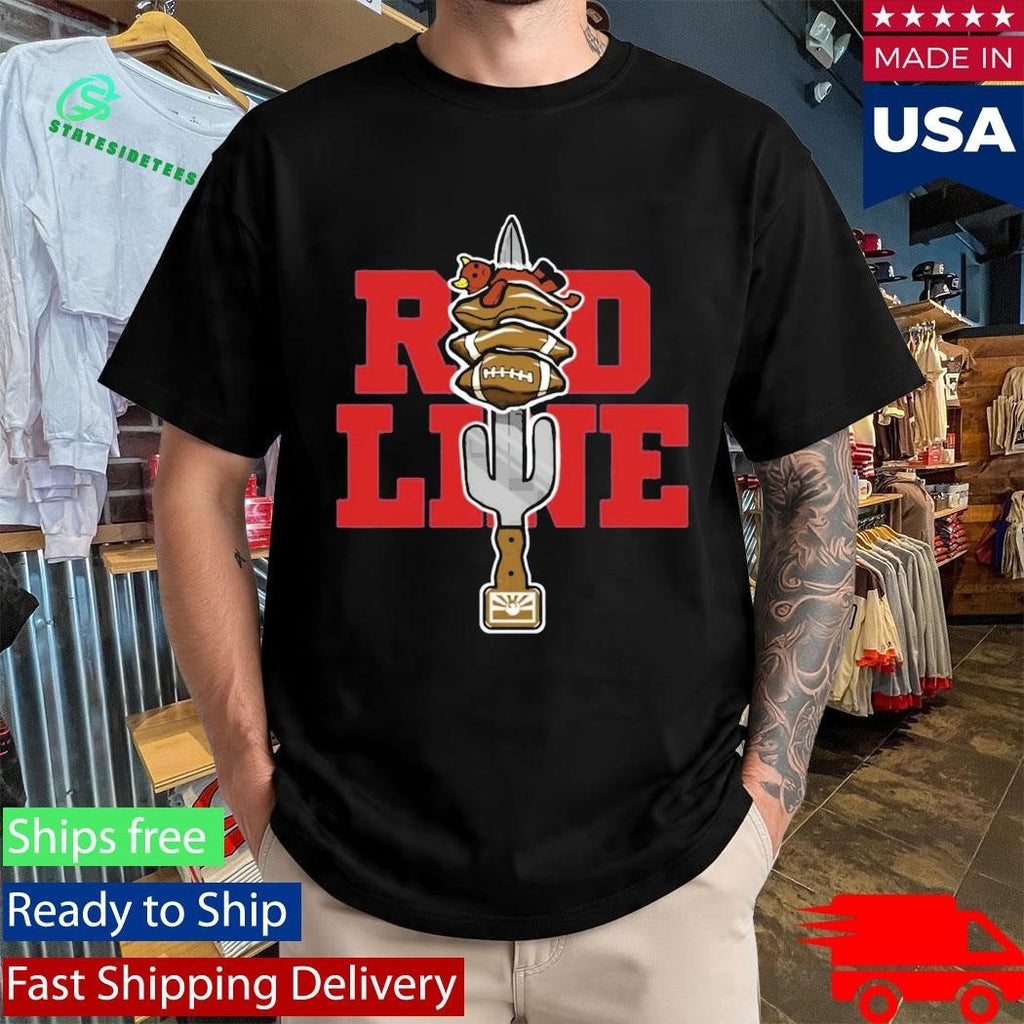 Allcity Network Phnx Redline Shirt
