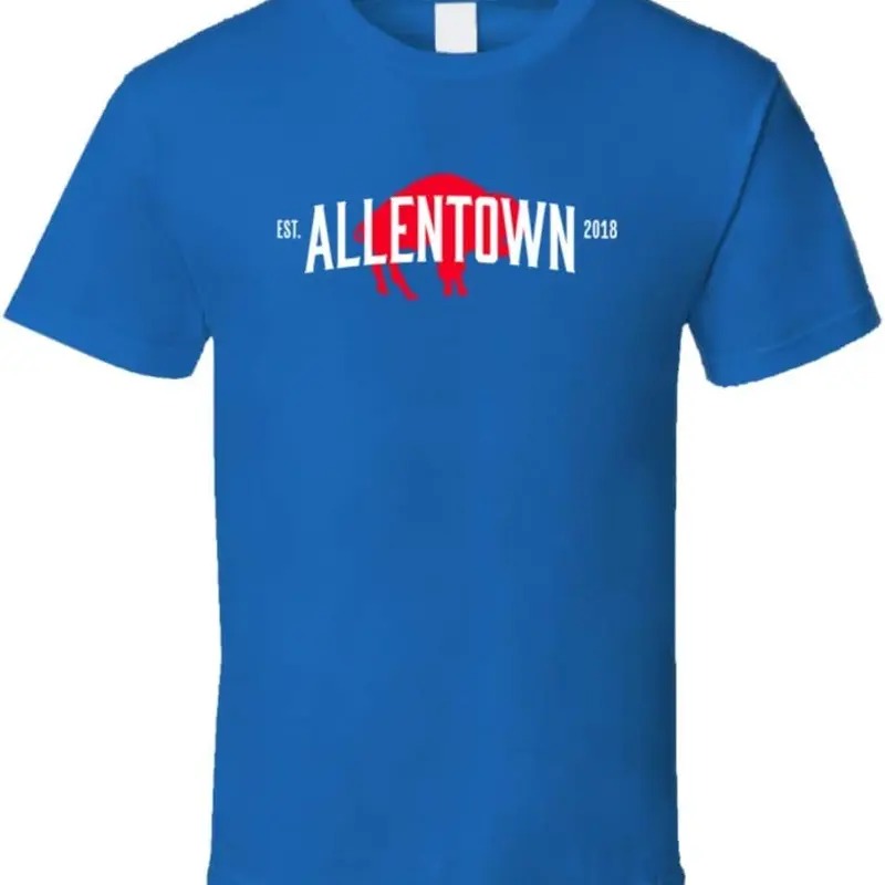 Allentown Love Josh Allen Buffalo Football T Shirt