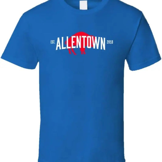 Allentown Love Josh Allen Buffalo Football T Shirt