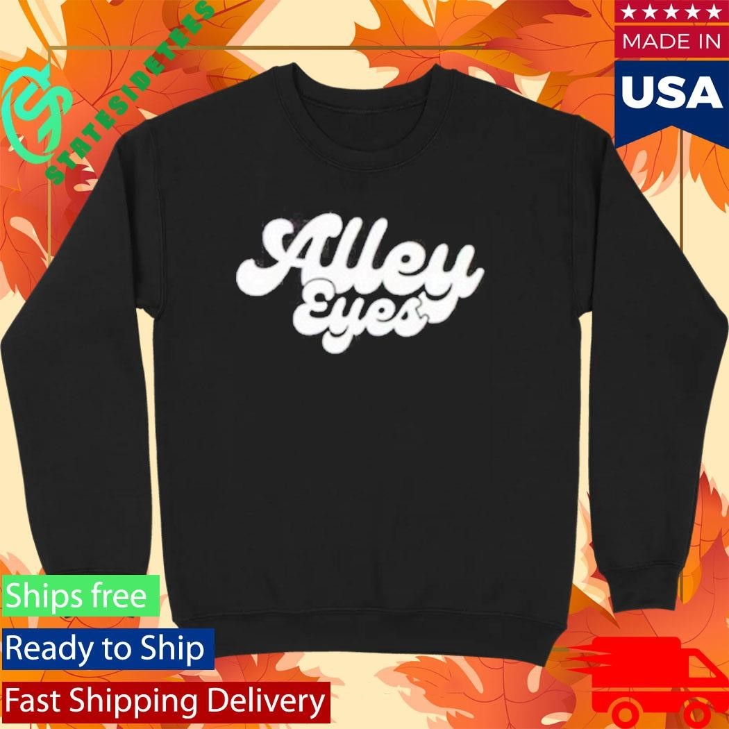 Alley Eyes Black Logo Shirt