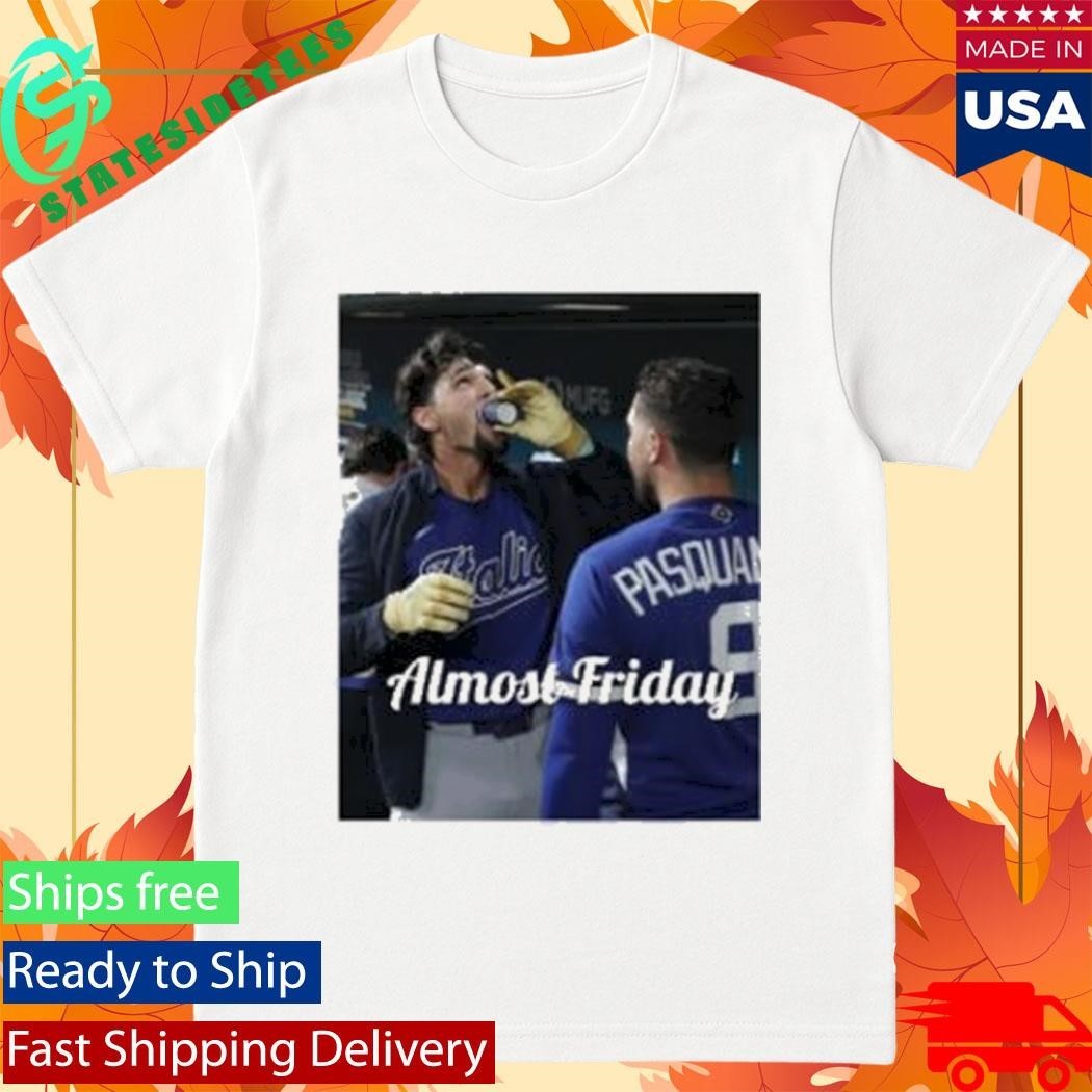 Almost Friday Espresso Shot Shirt