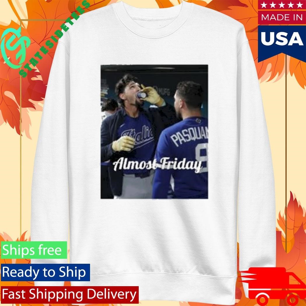 Almost Friday Espresso Shot Shirt