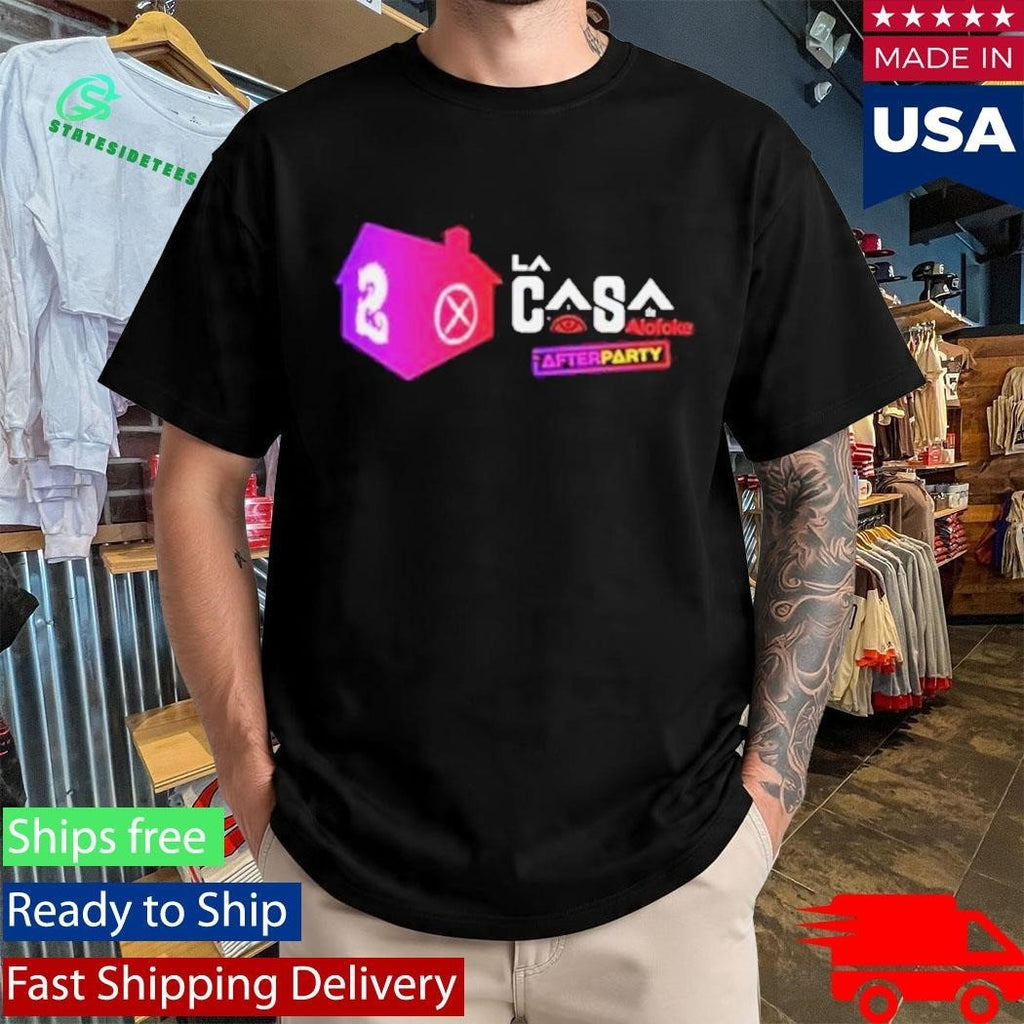Alofoke El Afterparty Shirt
