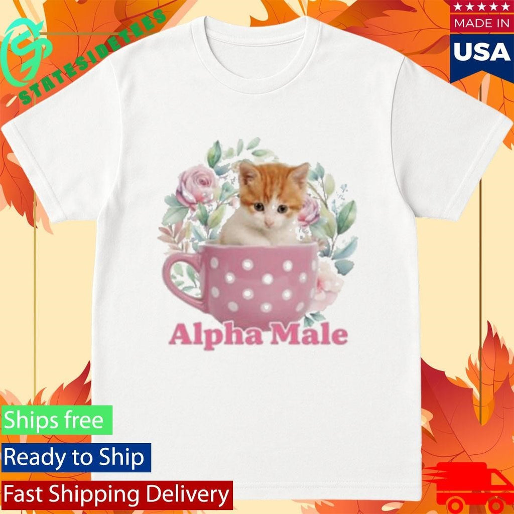 Alpha Male Kitten T-Shirt