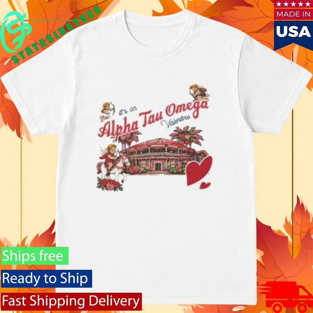 Alpha Tau Omega Ato Valentines Shirt