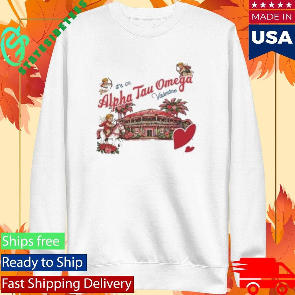 Alpha Tau Omega Ato Valentines Shirt