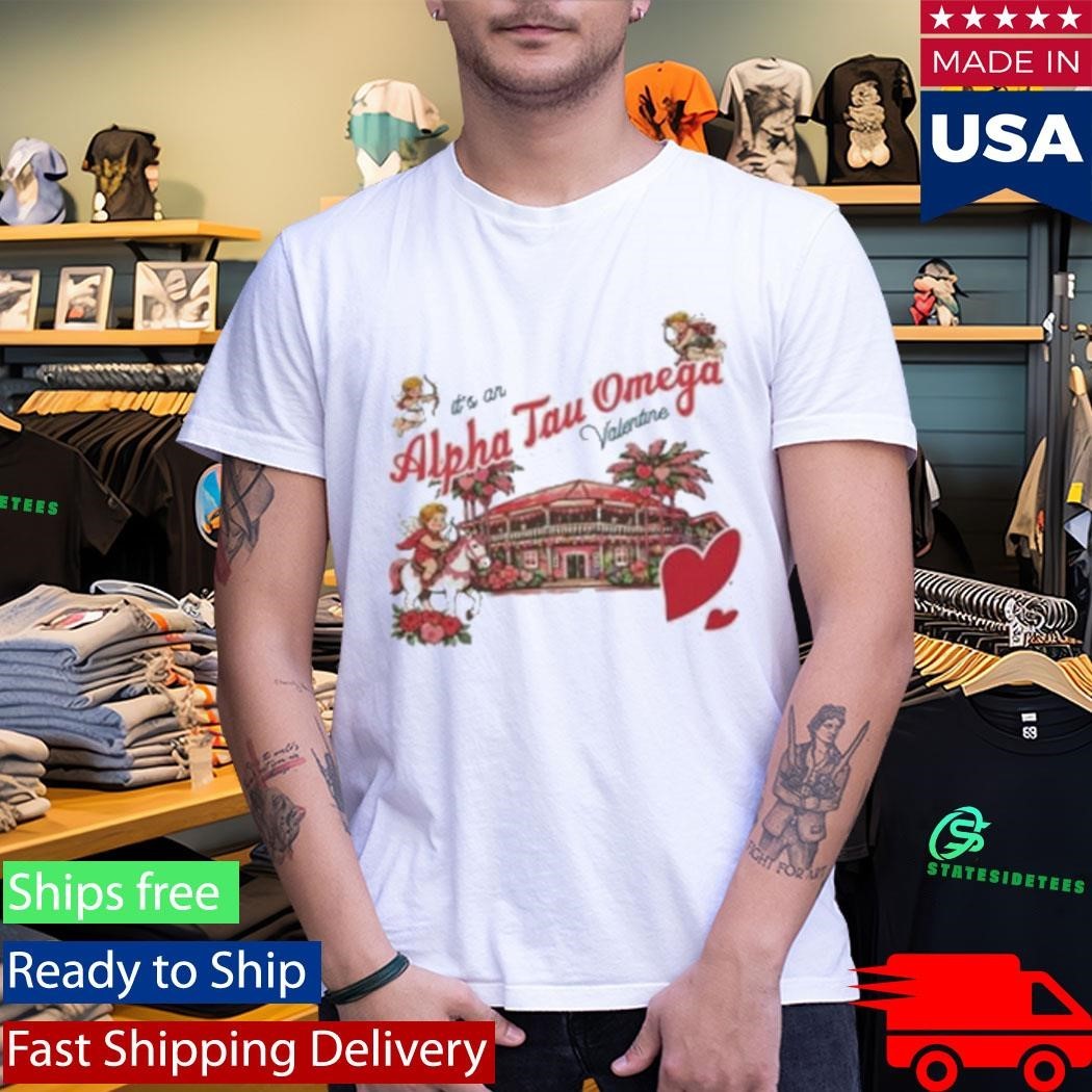 Alpha Tau Omega Ato Valentines Shirt
