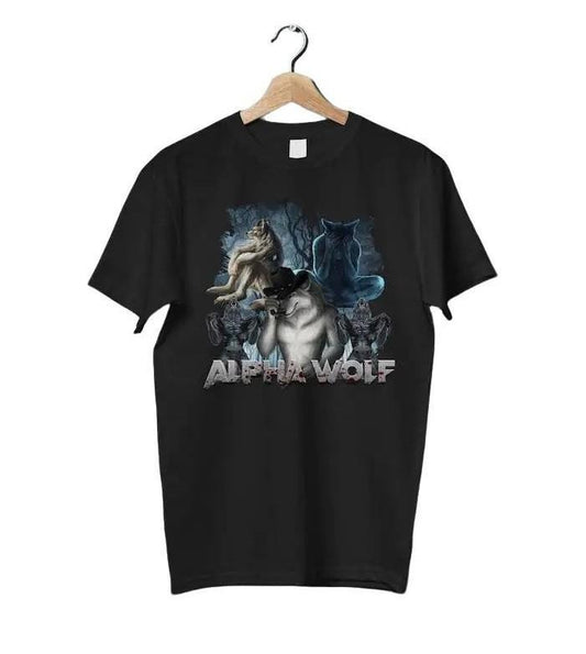 Alpha Wolf Literally Me T-Shirt