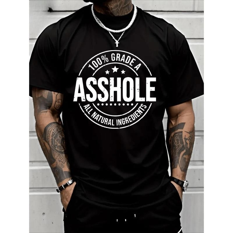 Alphabet Printed Comfortable Loose Fit T-Shirt Heavy Cotton T Shirt Made in USA Hoodie, Sweatshirt | DripVista.com