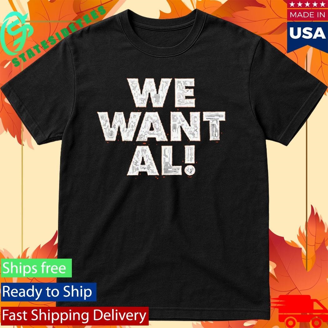 Altoona Curve We Want Al Shirt