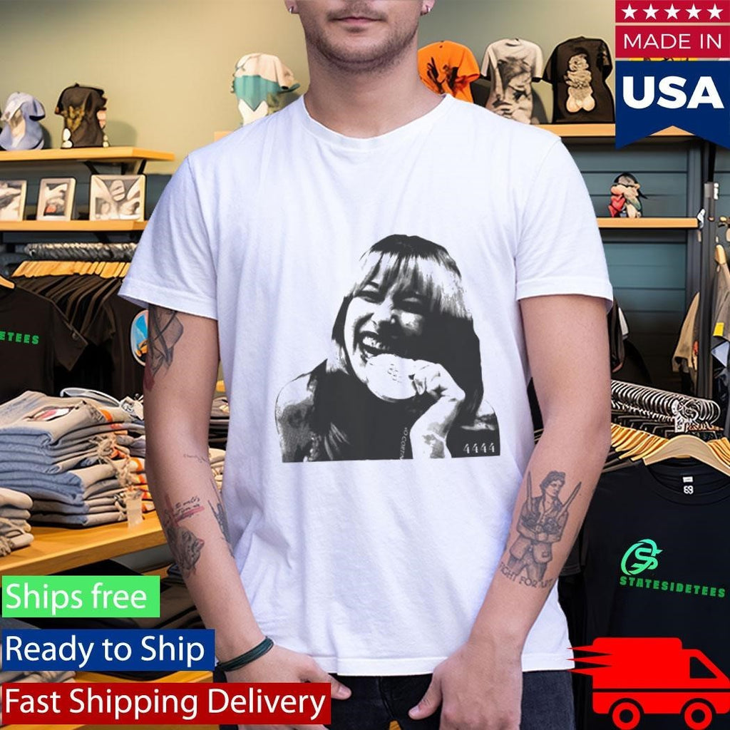 Alysa Liu Gold Medal Halftone Shirt