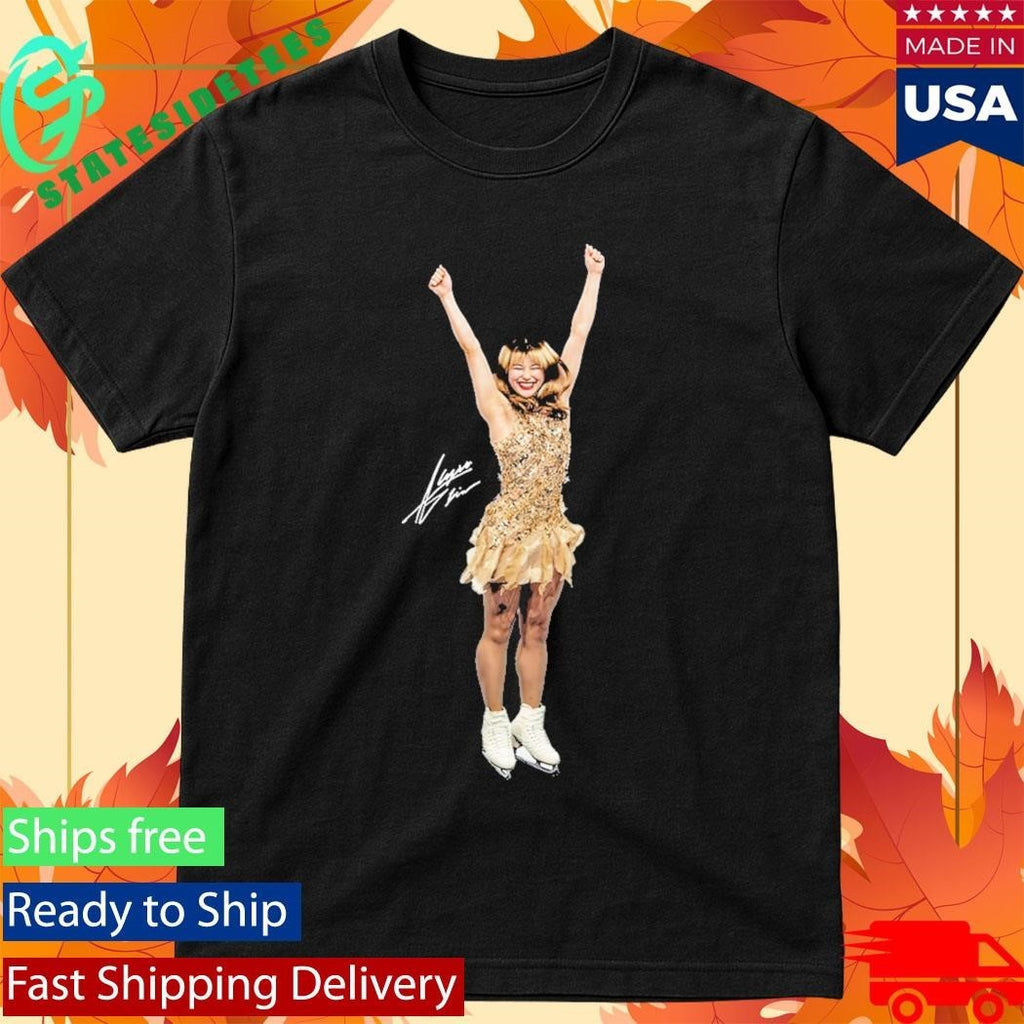 Alysa Liu Iconic Usa Olympics Collection Signature Shirt