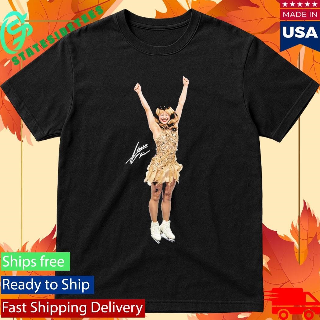 Alysa Liu Iconic Usa Olympics Collection Signature Shirt