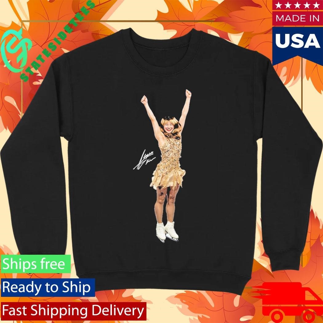 Alysa Liu Iconic Usa Olympics Collection Signature Shirt
