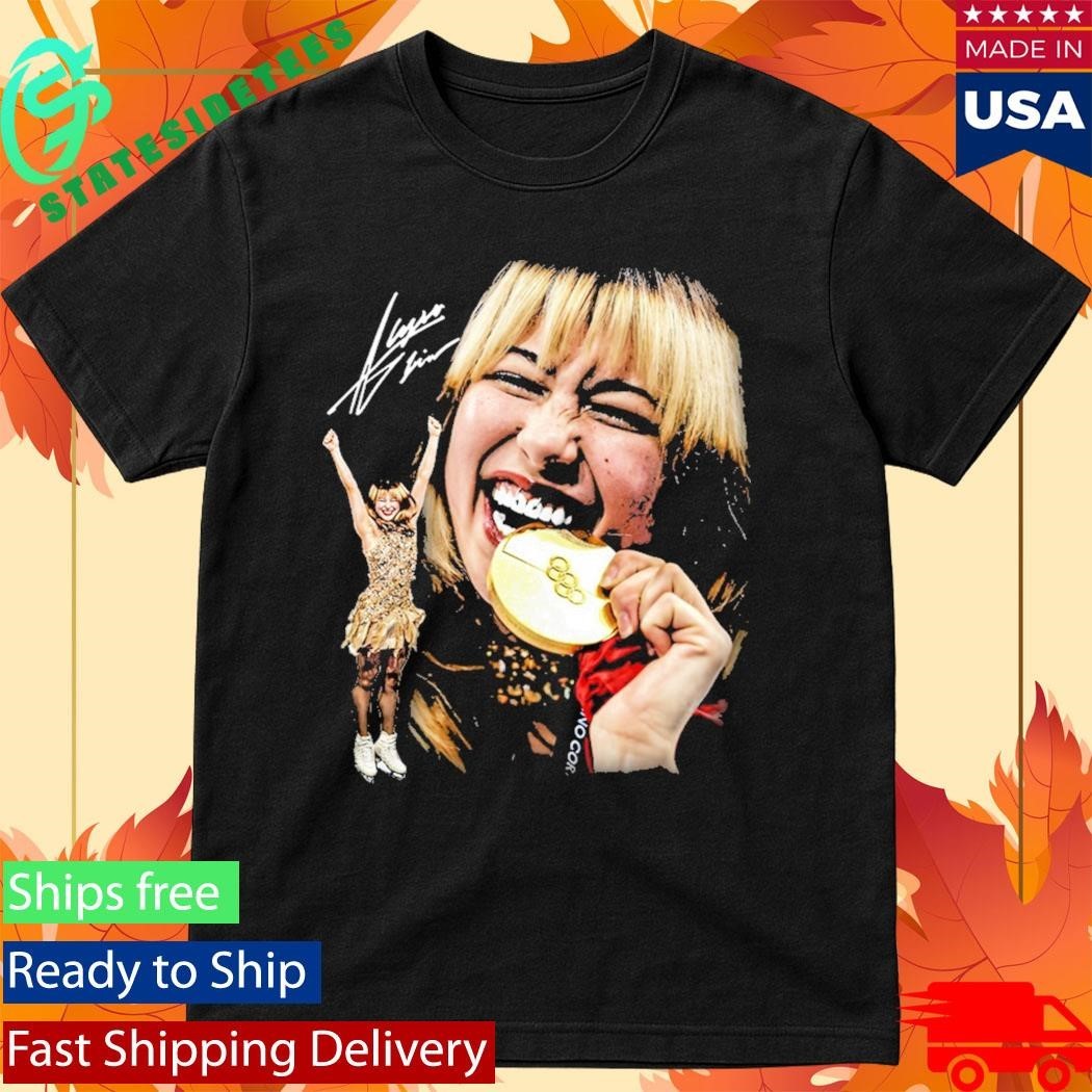 Alysa Liu Olympic Gold Signature Shirt