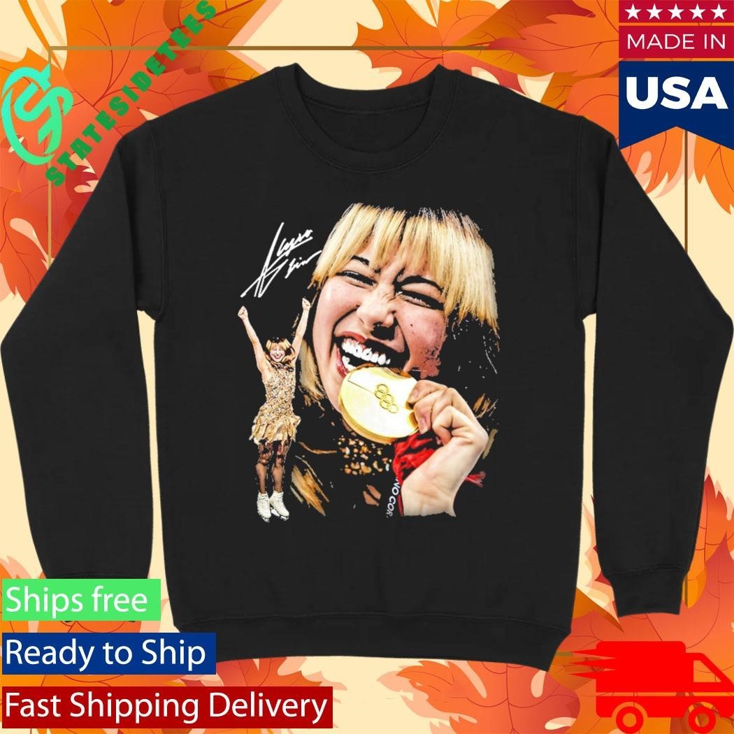 Alysa Liu Olympic Gold Signature Shirt
