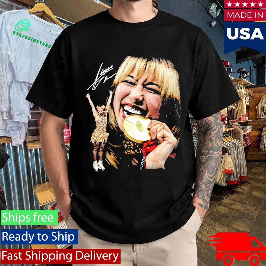 Alysa Liu Olympic Gold Signature Shirt