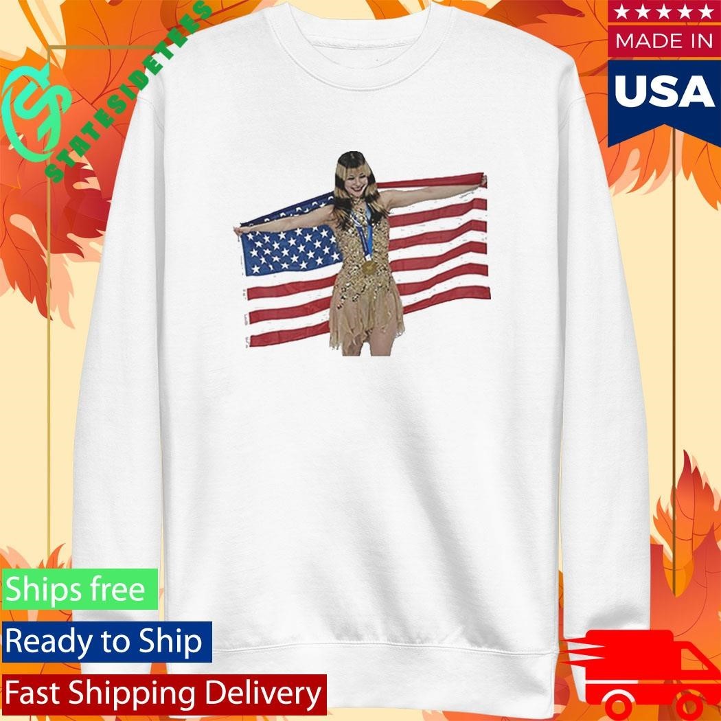 Alysa Liu Team USA Gold Medal 2026 T-Shirt