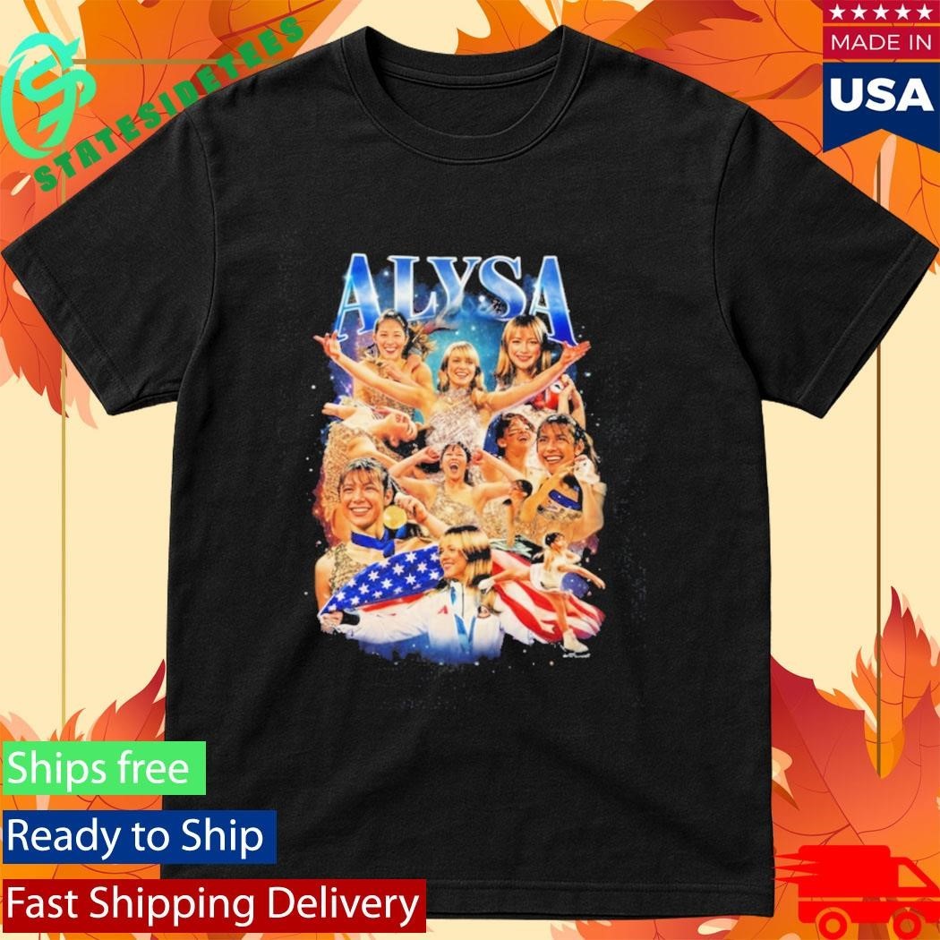 Alysa Liu Usa Figure Skating 2026 Shirt