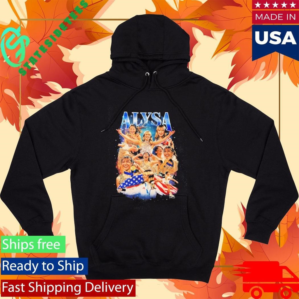 Alysa Liu Usa Figure Skating 2026 Shirt