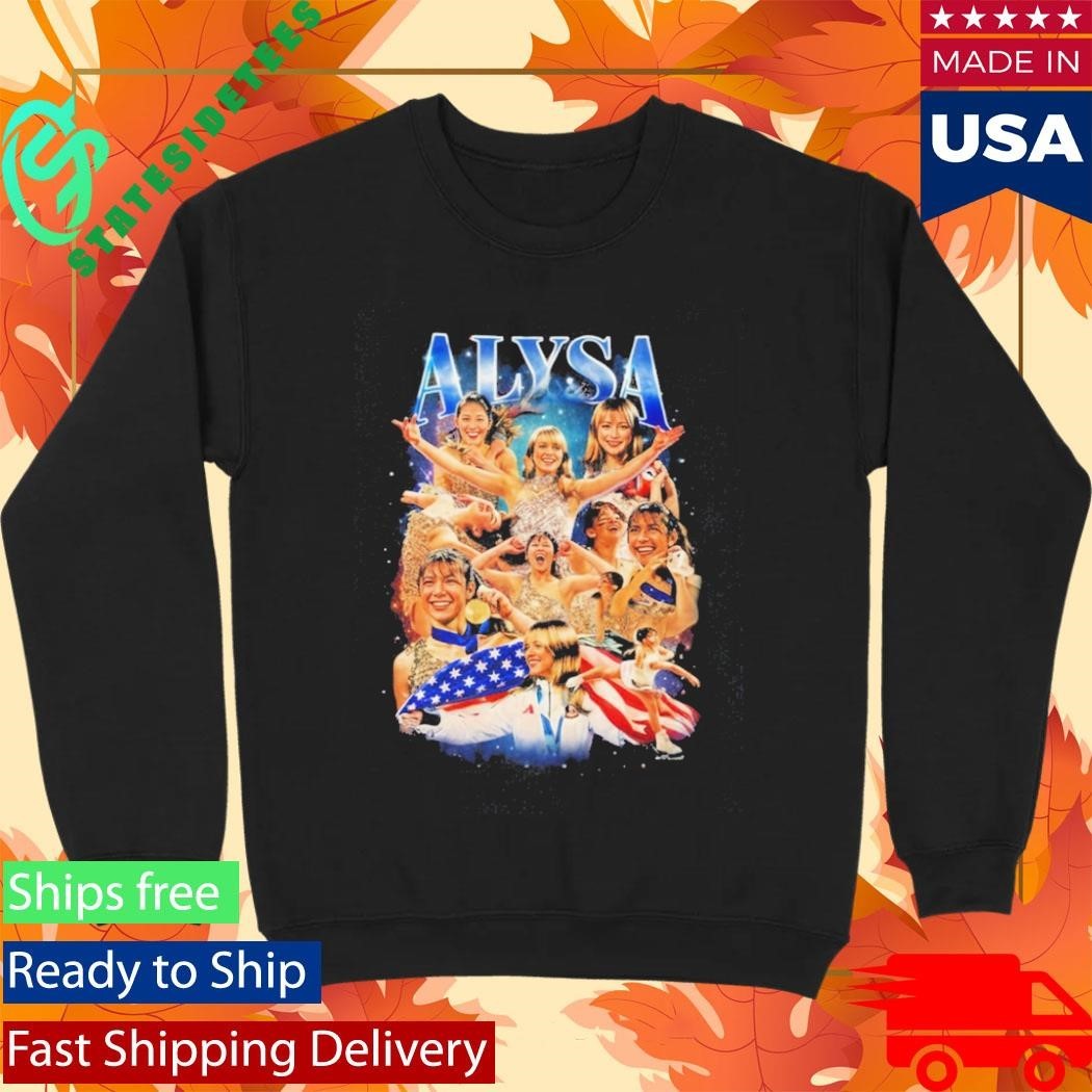 Alysa Liu Usa Figure Skating 2026 Shirt