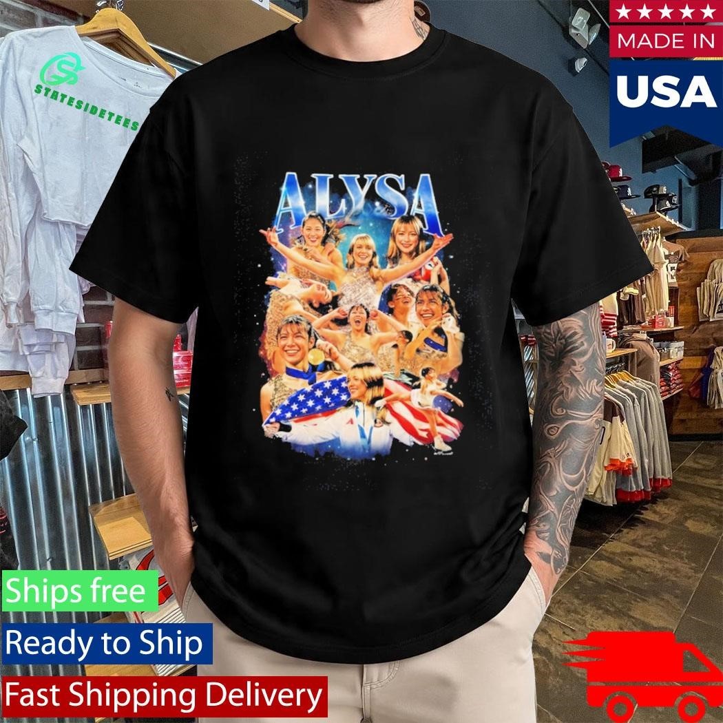 Alysa Liu Usa Figure Skating 2026 Shirt