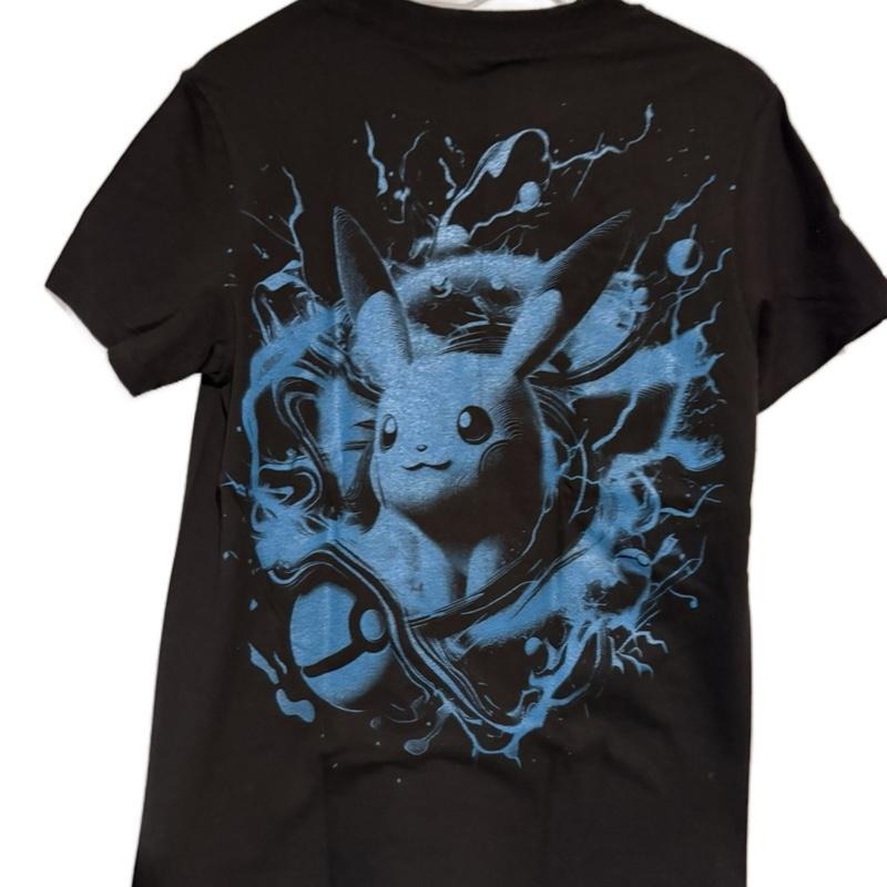 Amarillo T-shirt - Black Top with Character Design, Short Sleeve, Casual Style for Women - Womenswear Comfort