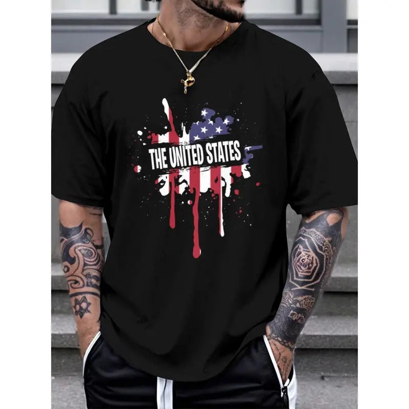Amazing America - Men's T-shirt Made in USA Hoodie, Sweatshirt | DripVista.com