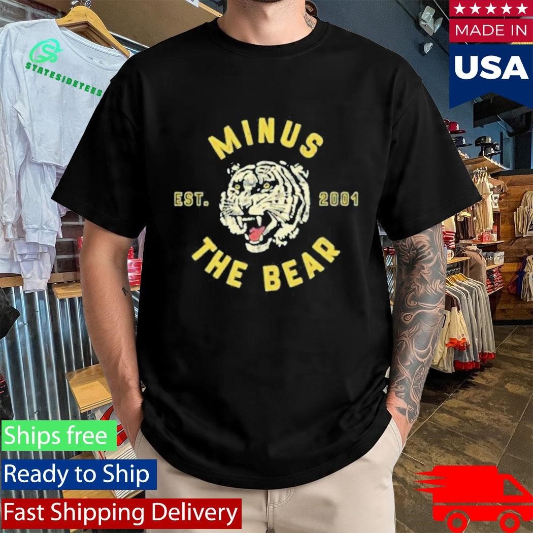 Ambient Inks Tiger Minus The Bear Shirt