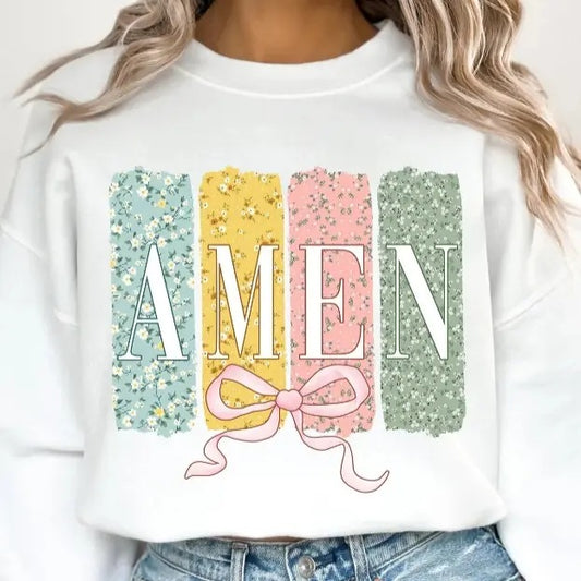 Amen DTF Transfers - THIS IS NOT A SHIRT