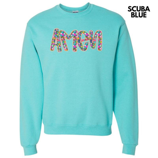 Amen Ditzy Florals Sweatshirt 'NLB'