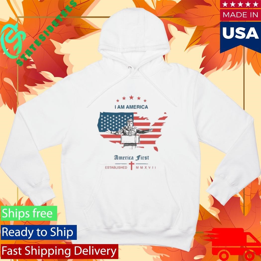 America First “I Am America” T-Shirt