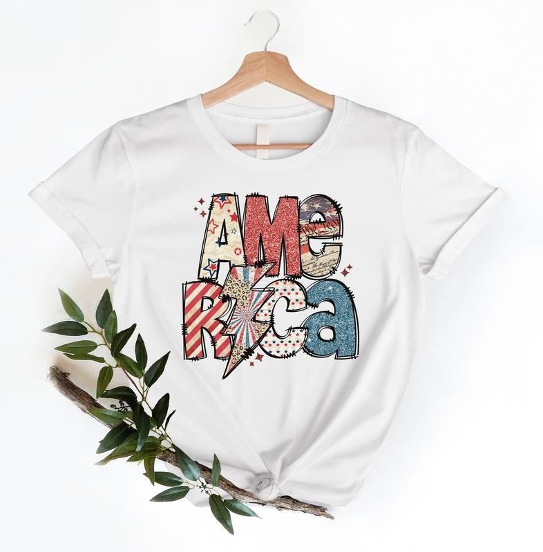 America Shirt, Freedom Shirt, Fourth Of July Shirt, Patriotic Shirt, Independence Day Shirts, Patriotic Shirts, Memorial...