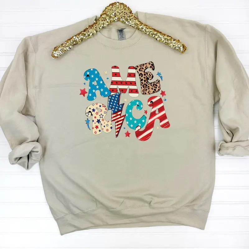 America The Beautiful Sweatshirt