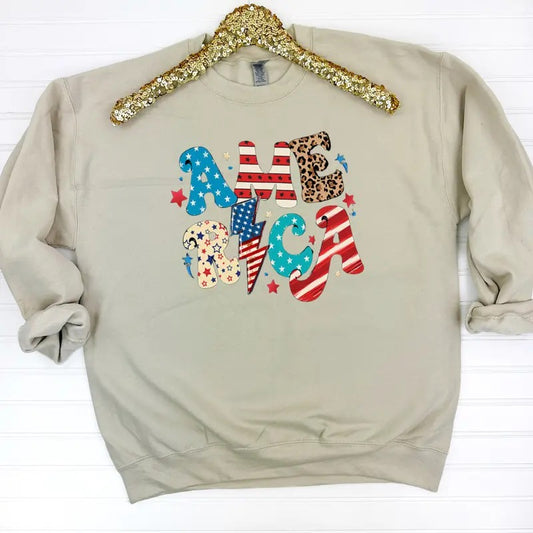 America The Beautiful Sweatshirt