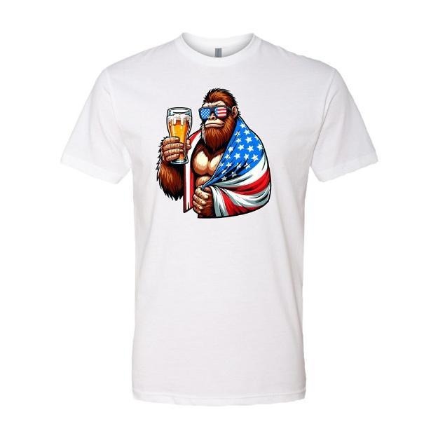 American Bigfoot T-shirt made in usa Hoodie, Sweatshirt | DripVista.com