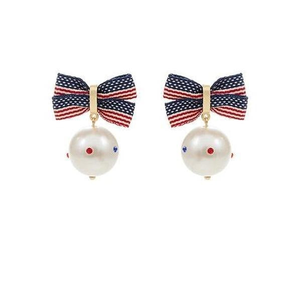American Classic Bow Earrings T-Shirts, Hoodie, Sweatshirt | DripVista.com